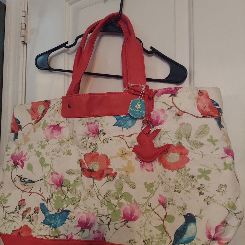Pure Honey tote bag
